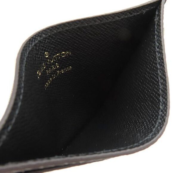 Louis Vuitton Card Case Porte Carte Surple Monogram Canvas Monogram Reverse - Picture 6 of 7